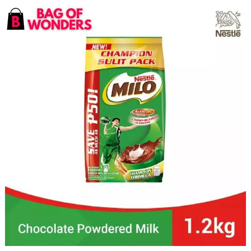 Nestle Milo Chocolate Powdered Milk