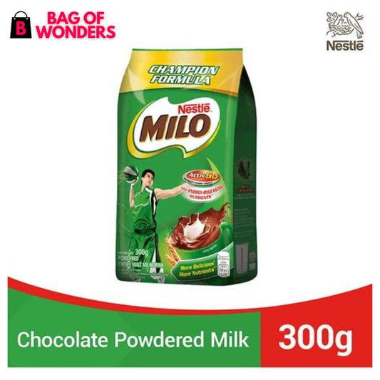 Nestle Milo Chocolate Powdered Milk 300g