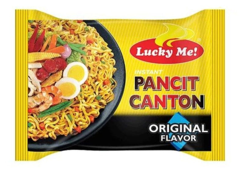 Lucky Me! Instant Pancit Canton Original Flavor 80g