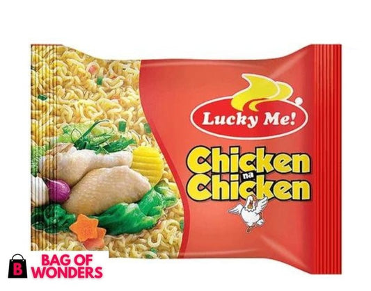 Lucky Me! Instant Noodles Chicken Flavor 55g
