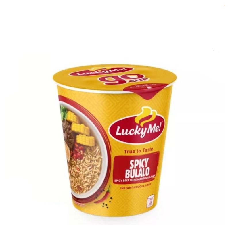 Lucky Me! Cup Noodle Spicy Bulalo Flavor 70g