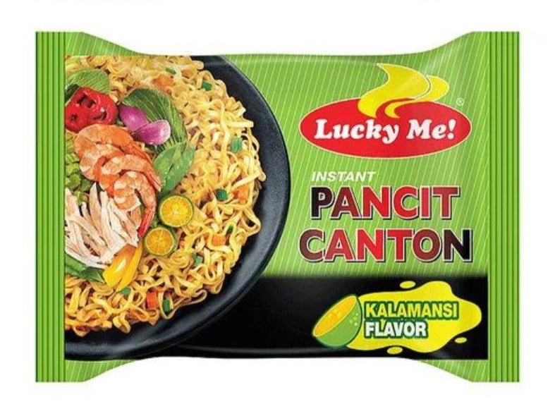 Lucky Me! Instant Pancit Canton Kalamansi Flavor 80g