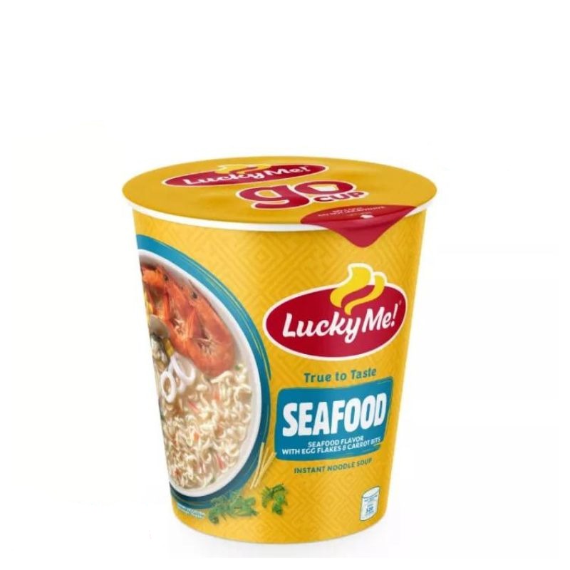 Lucky Me! Cup Noodle Seafood Flavor 70g