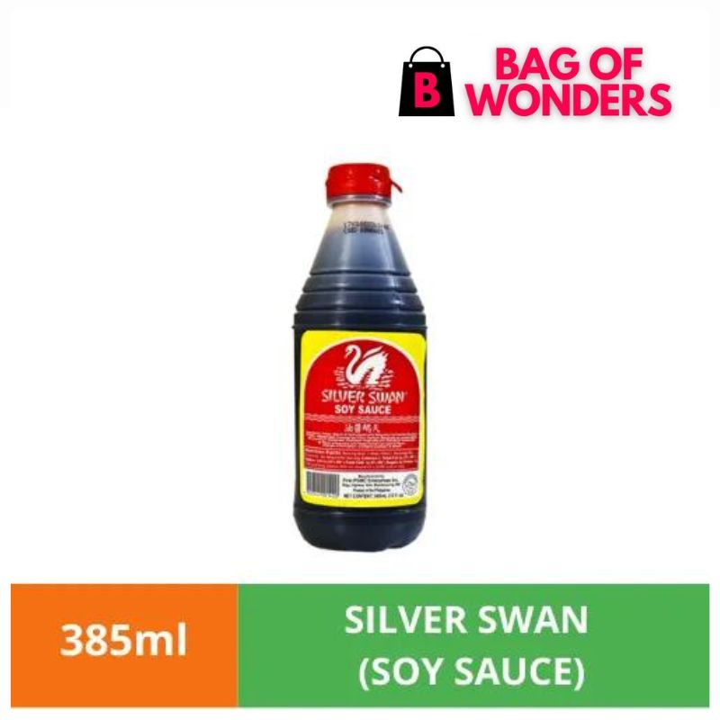 Silver Swan Soy Sauce