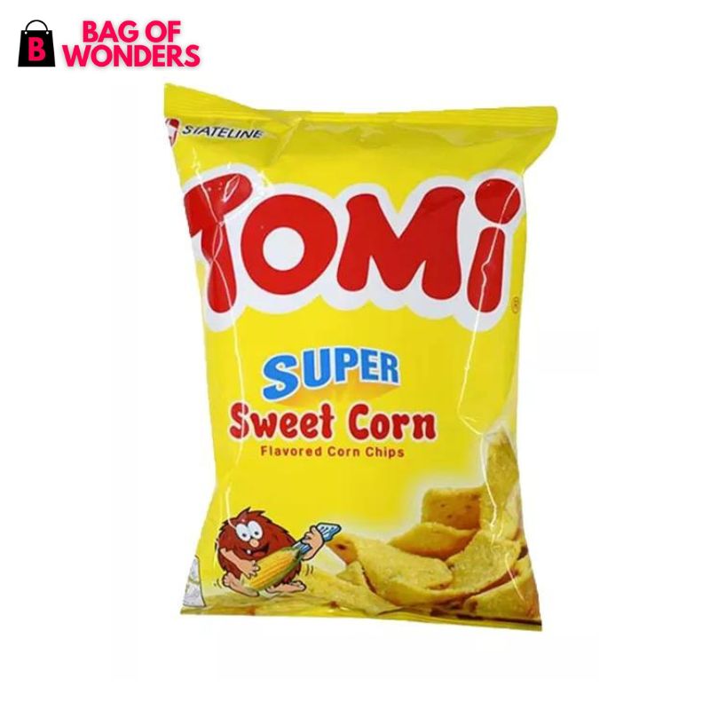 Tomi Super Sweet Corn Snack 110g