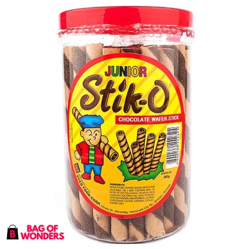 Stik-O Chocolate Wafer Stick 380g