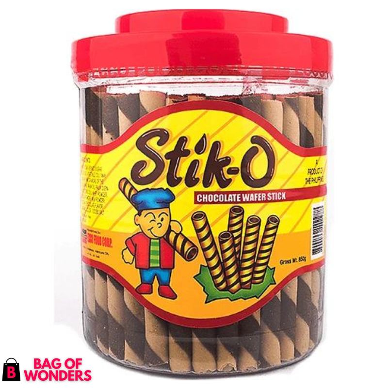 Stik-O Chocolate Wafer Stick 850g