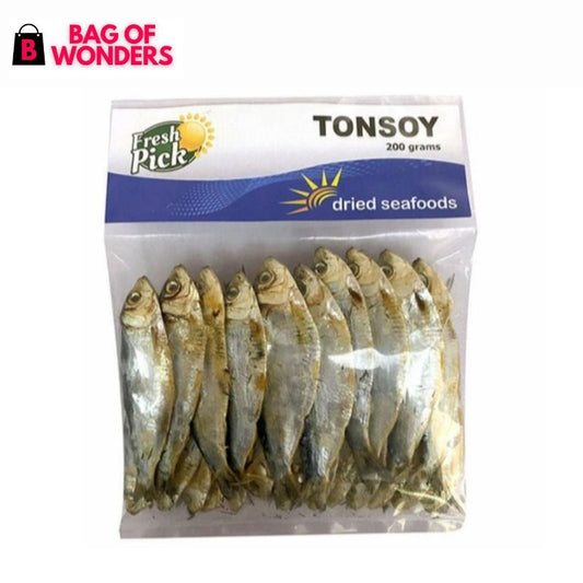 Fresh Pick Dried Fish Tuyo 200g