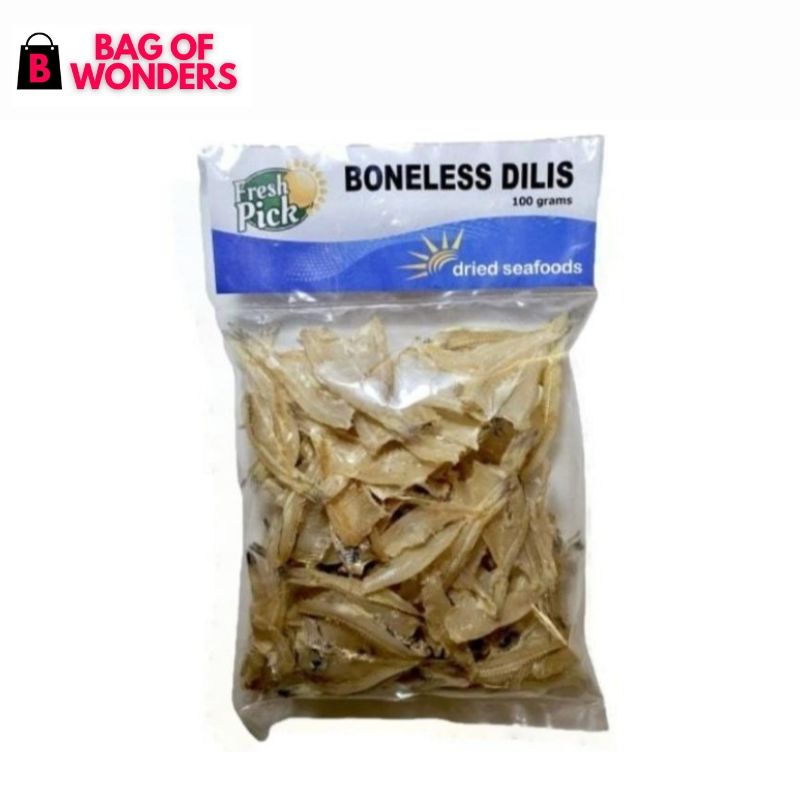 Fresh Pick Boneless Dilis 100g